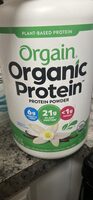 Organic Protein Protein Powder
