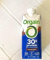Chocolate Fudge Milk Protein Shake