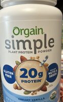 Simple Plant Protein Powder