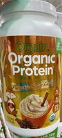 Organic Protein Pumpkin Spice Latte