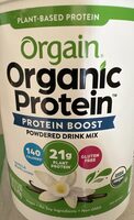 Organic Protein Protein Boost Powdered Drink Mix