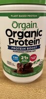 Chocolate protein powder