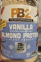 Vanilla Almond Protein Plant Powder