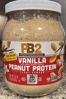 Vanilla peanut protein