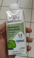 Formula pediatric standard