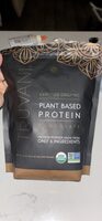 Plant Based Protein Chocolate Flavor
