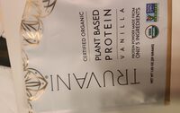 Plant Based Protein Vanilla