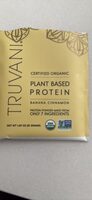 Plant Based Protein Banana Cinnamon