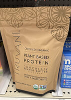 Plant Based Protein Chocolate Peanut Butter Flavored