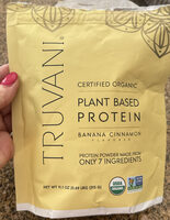 Plant Based Protein Banana Cinnamon