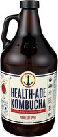 Healthade kombucha organic pink lady apple