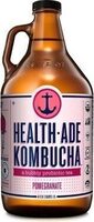 Pomegranate kombucha, pomegranate