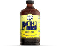 Organic Ginger-Lemon Kombucha