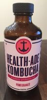 Organic Kombucha Pomegranate