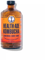 Kombucha a bubbly probiotic tea