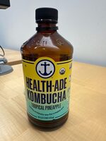 Kombucha Tropical pineapple