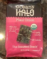 Maui Onion Seaweed Snack