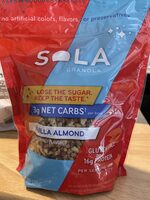 Vanilla Almond Granola
