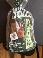 Deliciously Seeded Soft White Bread
