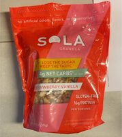 Strawberry Vanilla granola