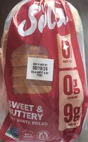 Sweet & Buttery Soft White Bread