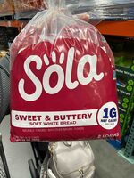 Sweet & Buttery Soft White Bread