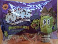 Monster Marsh Filled Marshmallows