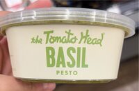 Basil hummus