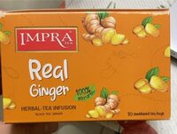 Real Ginger Herbal Tea