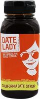 Date lady organic pure date syrup
