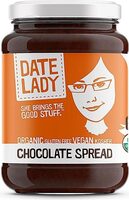 Organic chocolate spread