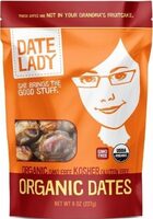 Organic dates