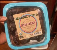 Organic pitted Dates