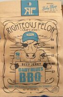 Baby Blue’s BBQ Craft Jerky