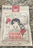 Teriyaki Balboa
