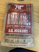 Smoky & Smoky Beef Sticks O.G. Hickory