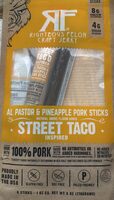 Craft Jerky - Street Taco Inspired