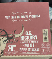 O.G. Hickory Mini Beef Stick