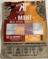 Mini Meat Sticks