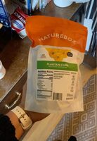 Plantain chips