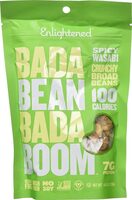 Bada bean bada boom crunchy broad beans snacks