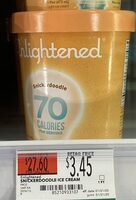 Snickerdoodle light ice cream, snickerdoodle