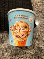 P.B. cookie & brownie dough