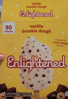Enlightened keto Vanilla double dough