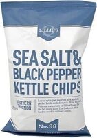 Sea Salt Black Pepper Kettle Chips