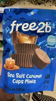 Mini Sea Salt Caramel Cups