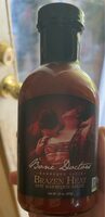 Brazen Heat Hot Barbecue Sauce