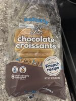 Chocolate croissants authentic french recipe