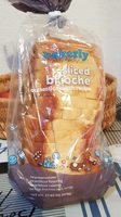 Sliced brioche