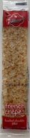 Chocolate Crispe chocolate and hazelnut bar